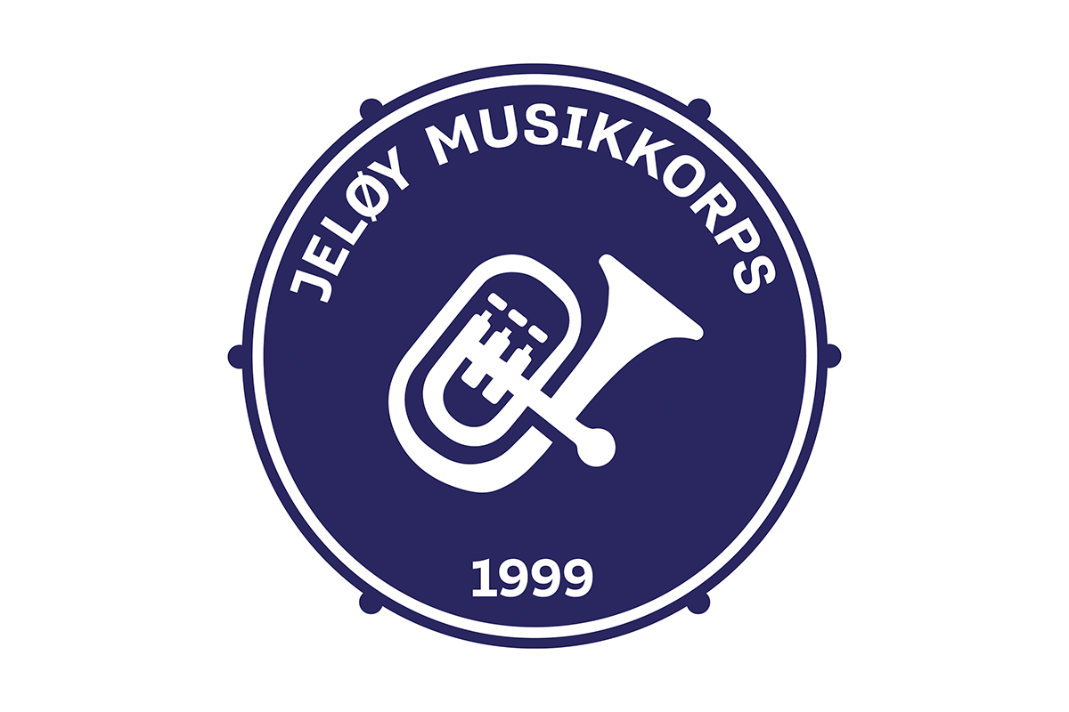 Logoen til Jeløy musikkorps